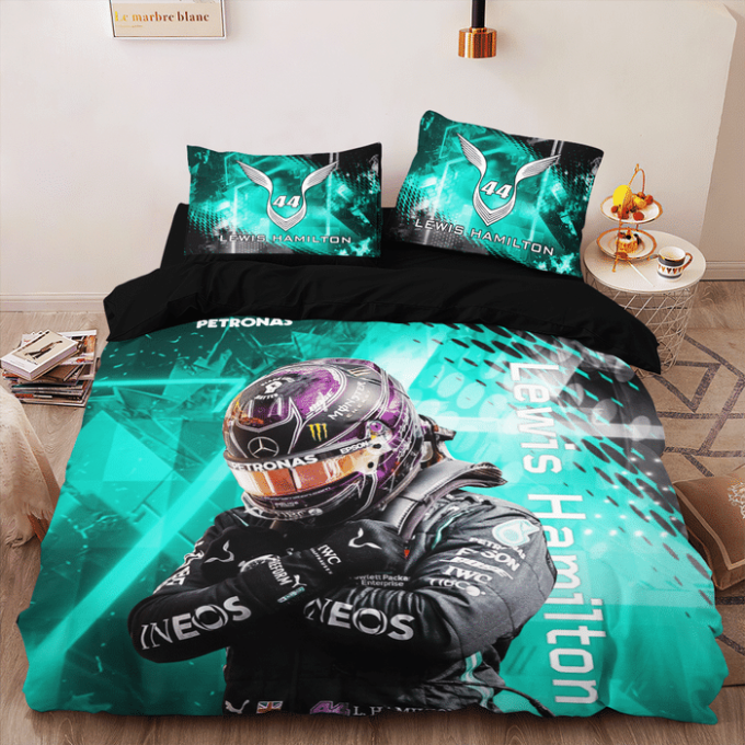 Mercedes-Amg Petronas Gift For Fans Duvet Cover Bedding Set Gift For Fans 2