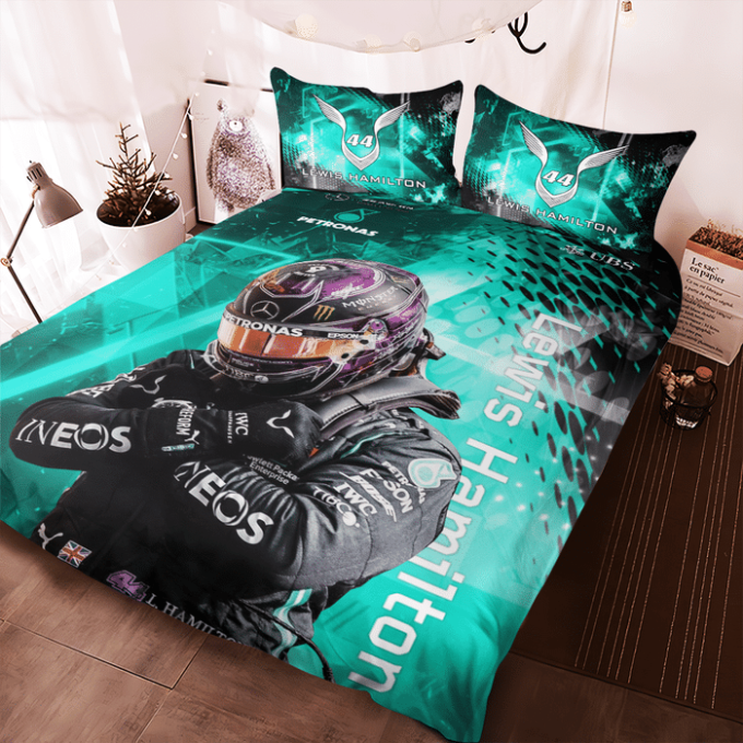 Mercedes-Amg Petronas Gift For Fans Duvet Cover Bedding Set Gift For Fans 5