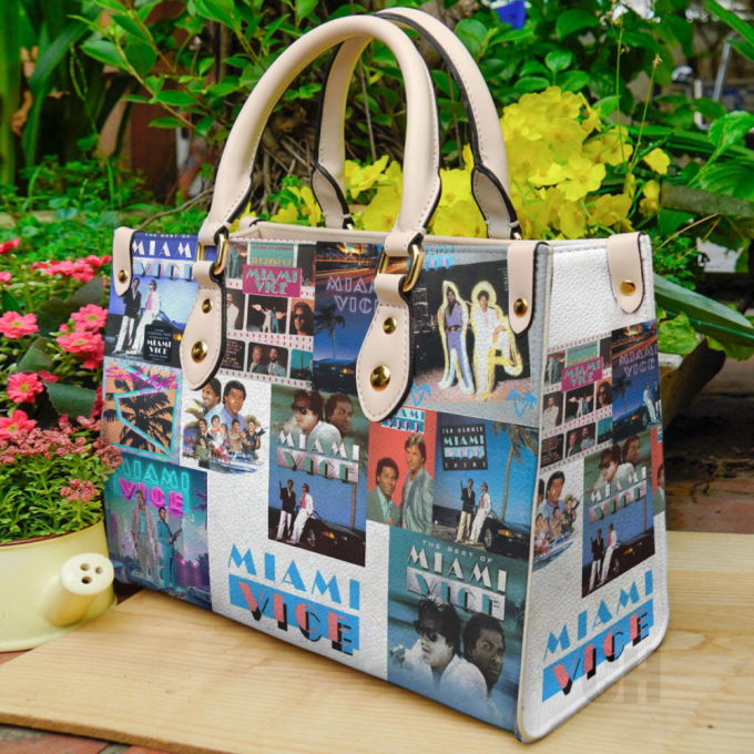 Miami Vice Leather Bag For Women Gift 2