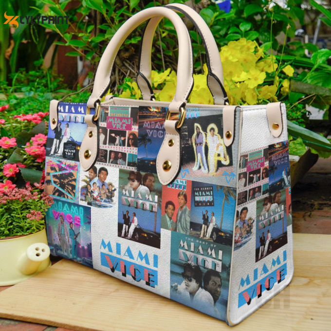 Miami Vice Leather Bag For Women Gift 1