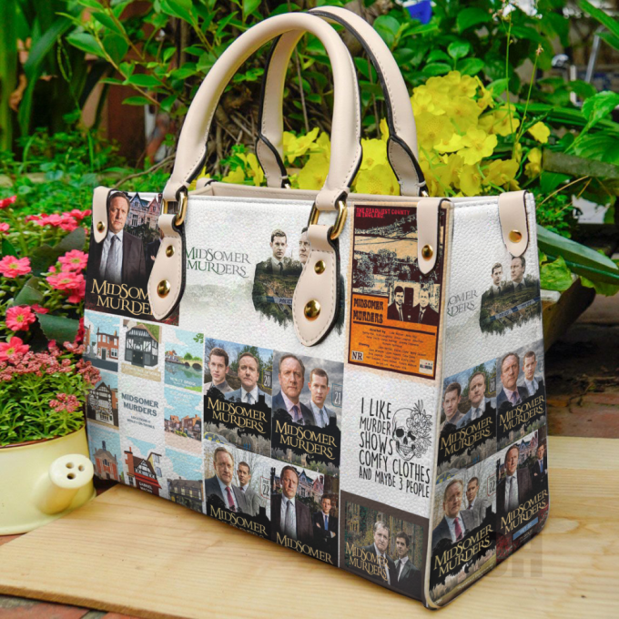 Midsomer Murders Leather Bag For Women Gift 2