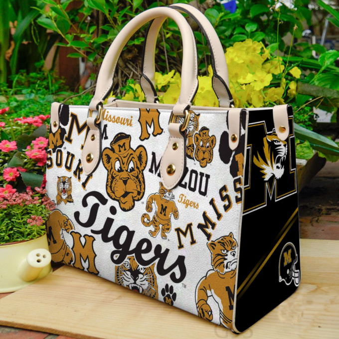 Missouri Tigers Leather Bag G95 2