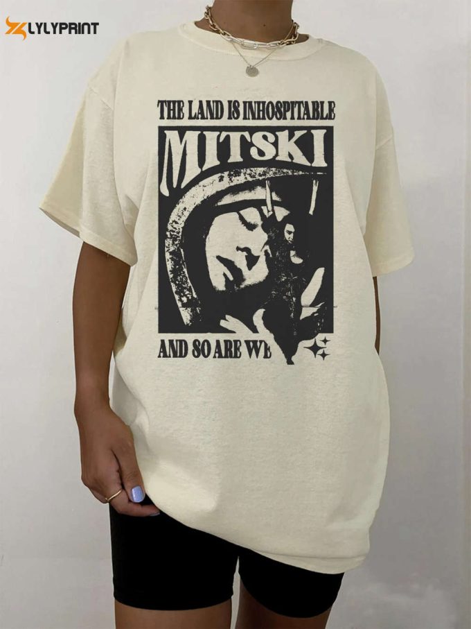 Mitski Album Shirt, The Land Is Inhospitable Shirt, Mitski Album Shirt Aesthetic Inspired Shirt 1