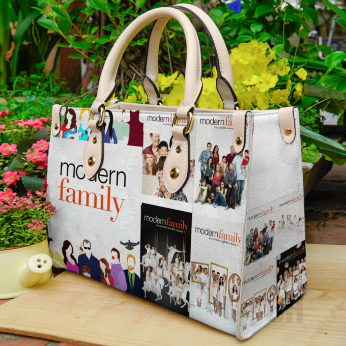 Modern Family Leather Bag For Women Gift 2