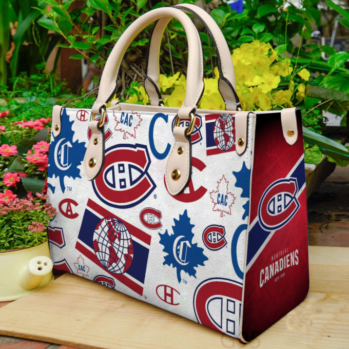 Montreal Canadiens A1 Leather Bag G95 2