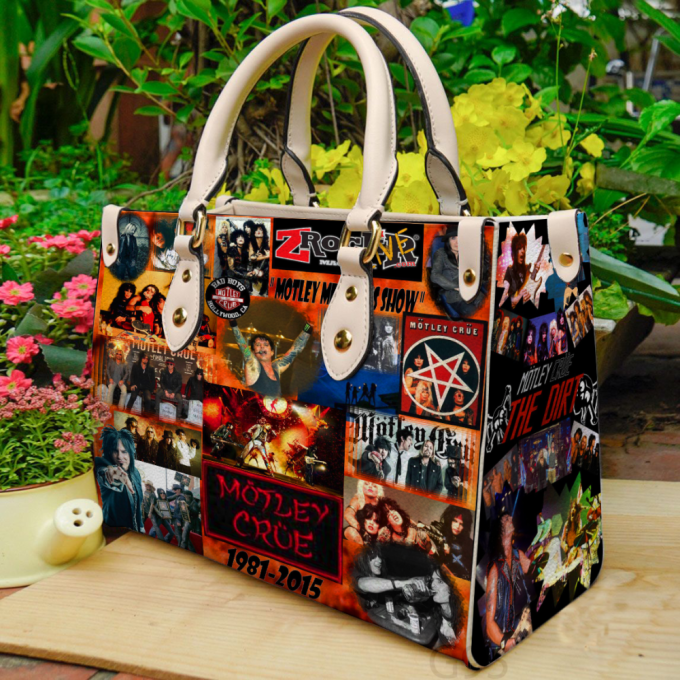 Motley Crue 1 Leather Bag G95 2