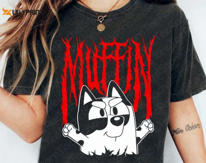 Muffin T-Shirt, Xmas Season Gift, Christmas Movie Design, Christmas Movies Characters, Trendy Mufffin 1