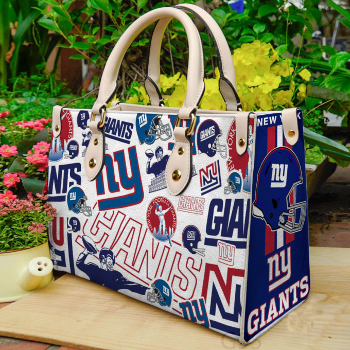 New York Giants A1 Leather Bag G95 2