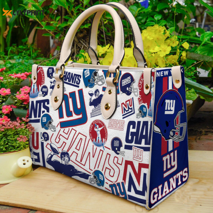 New York Giants A1 Leather Bag G95 1