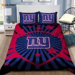 New York Giants Duvet Cover Bedding Set   Gift for Fans