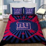 New York Giants Duvet Cover Bedding Set   Gift for Fans