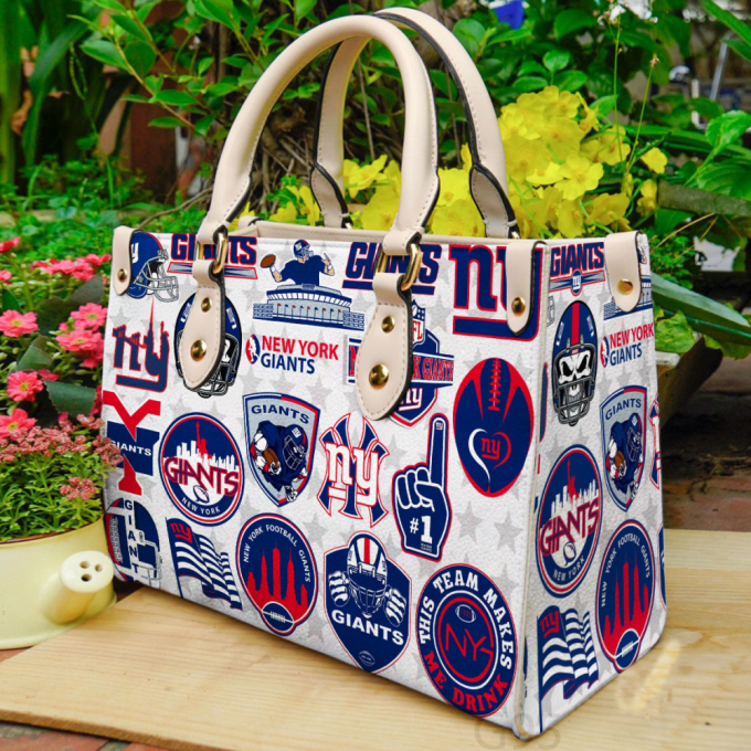 New York Giants G1 Leather Bag For Women Gift 2