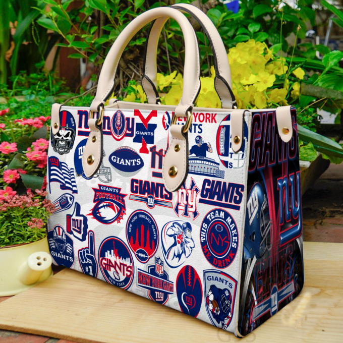 New York Giants G2 Leather Bag For Women Gift 2