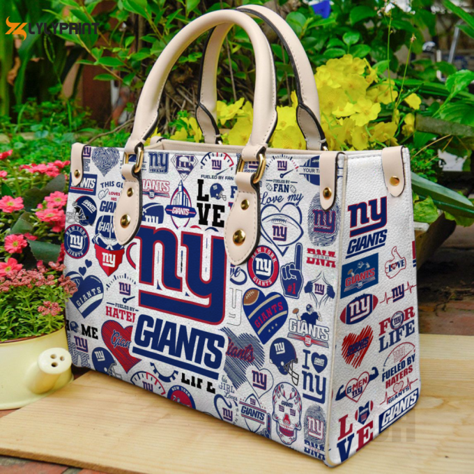 New York Giants Lover Leather Bag For Women Gift 1