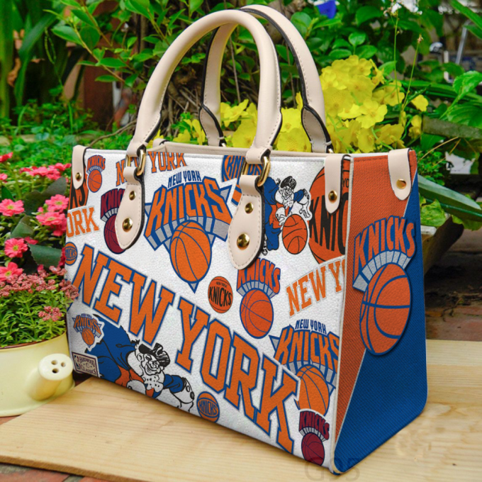 New York Knicks A1 Leather Bag G95 2