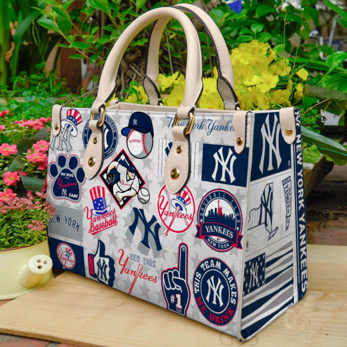 New York Yankees 1Gg Leather Bag For Women Gift 2