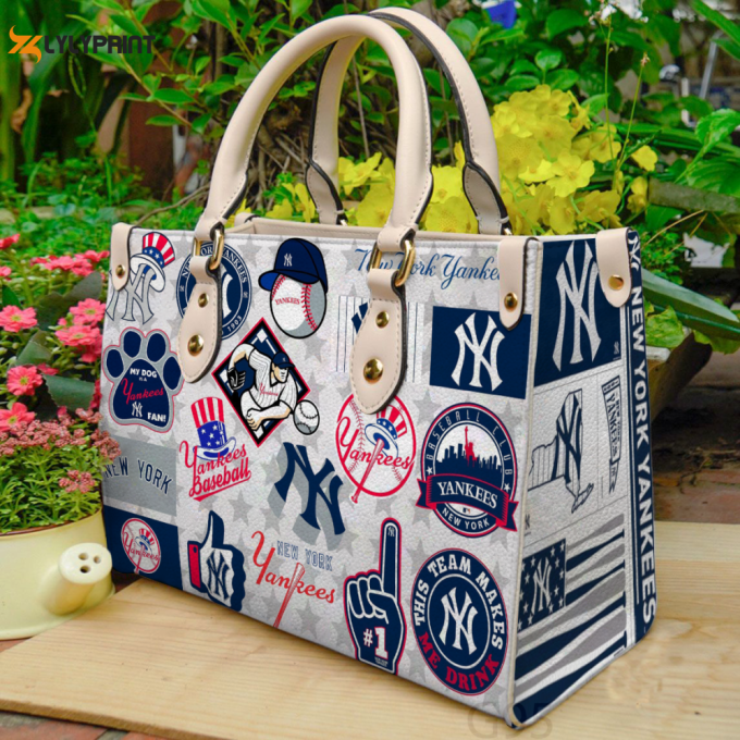 New York Yankees 1Gg Leather Bag For Women Gift 1