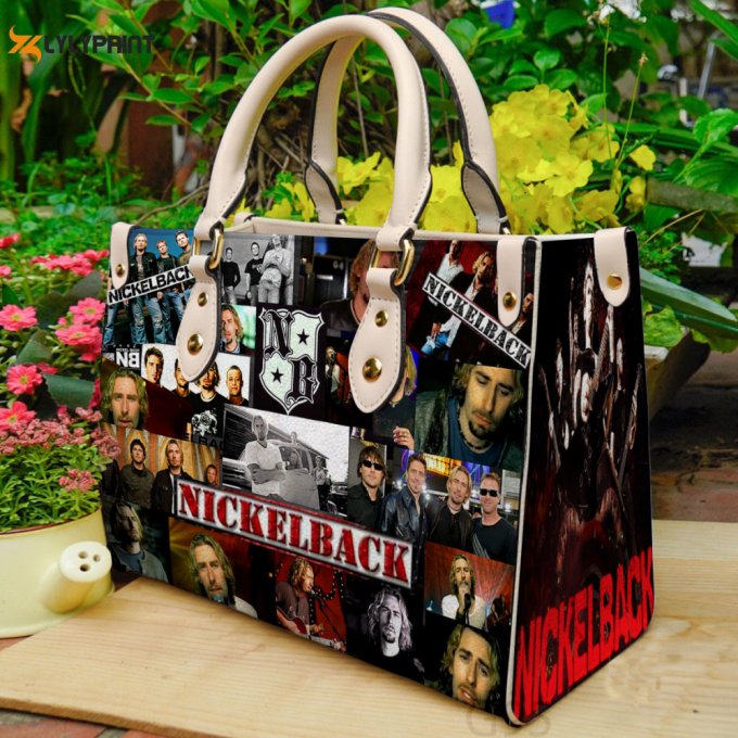 Nickelback Leather Bag For Women Gift 1