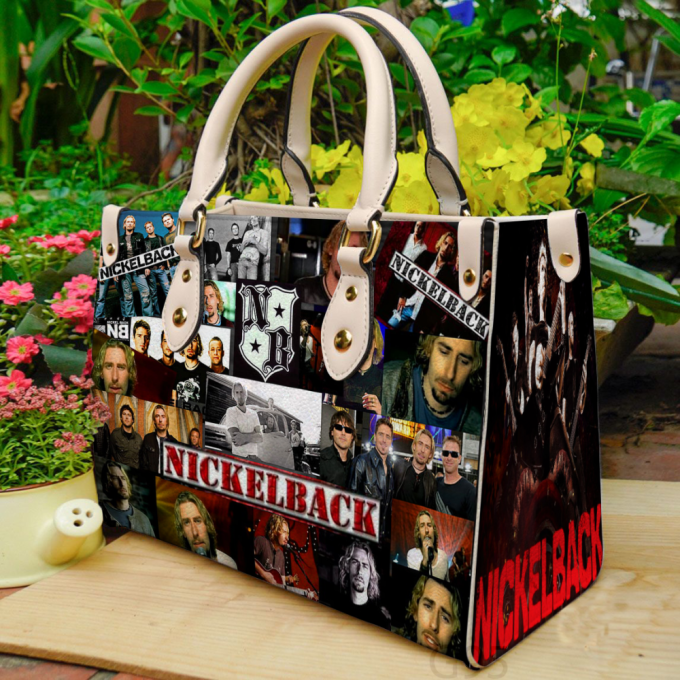 Nickelback Leather Bag For Women Gift 2