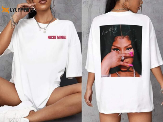 Nicki Minaj Hoodie | Nicki Minaj World Tour Country Music Gift Men Women Shirt | Gift Shirt | Unisex Men'S Women'S Hoodie 1