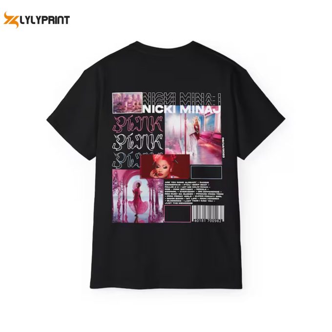 Nicki Minaj / Nicki Minaj Album T-Shirt / Pink Friday 2 Album / Nicki Minaj Merch 1