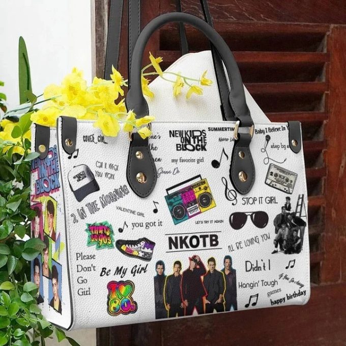 Nkotb Lover 3 Leather Bag For Women Gift 2