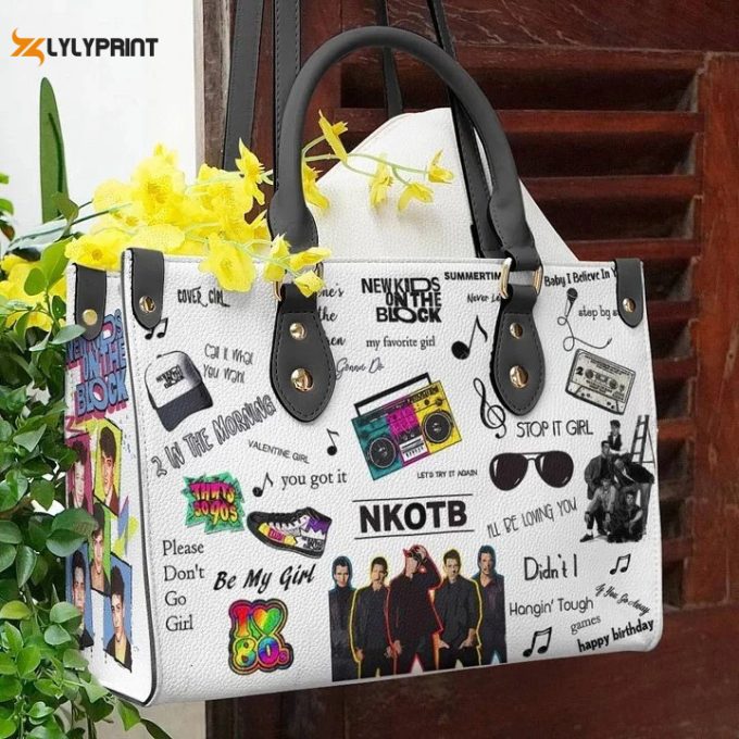 Nkotb Lover 3 Leather Bag For Women Gift 1