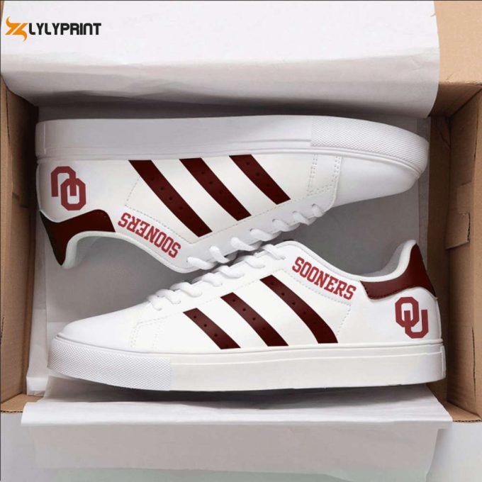 Oklahoma Sooners Skate Shoes For Men Women Fans Gift 1