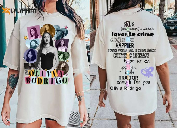 Olivia Rodrigo Guts Tour T-Shirt, Guts Tour Tee, Olivia Rodrigo Fan Merch, Vampire Song Clothes, Teenager Girl Gifts, Olivia Guts, Guts Tour 1