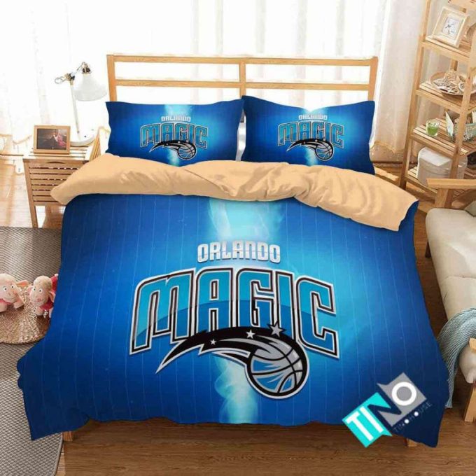 Orlando Magic Customized Duvet Cover Bedding Set Gift For Fans 2