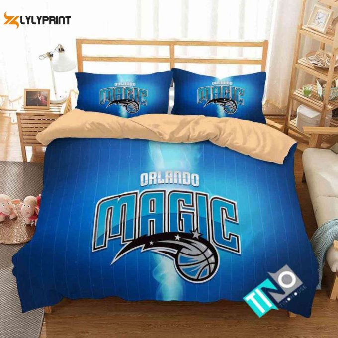 Orlando Magic Customized Duvet Cover Bedding Set Gift For Fans 1