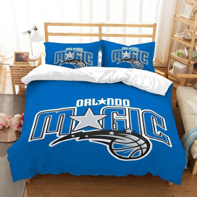 Orlando Magic Et Duvet Cover Bedding Set Gift For Fans 2