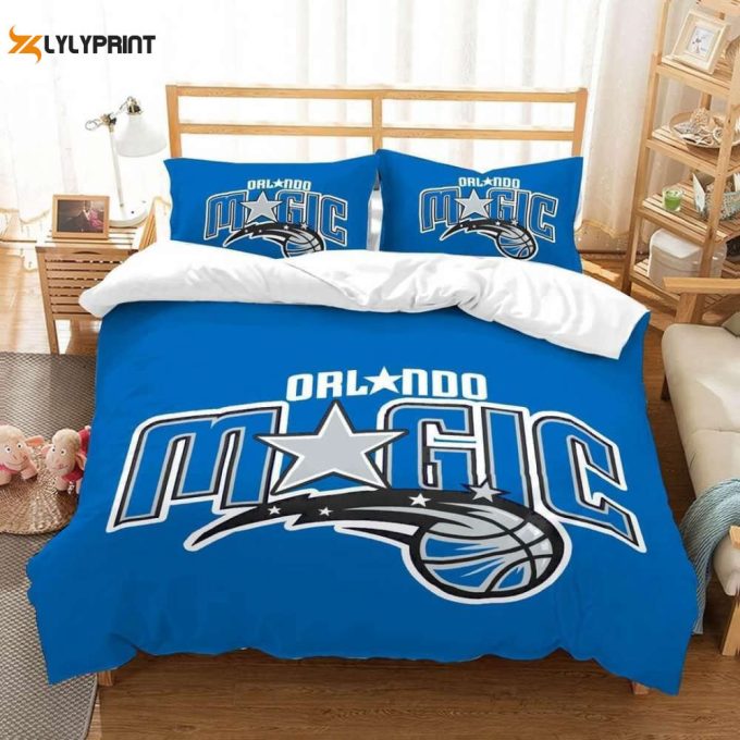 Orlando Magic Et Duvet Cover Bedding Set Gift For Fans 1