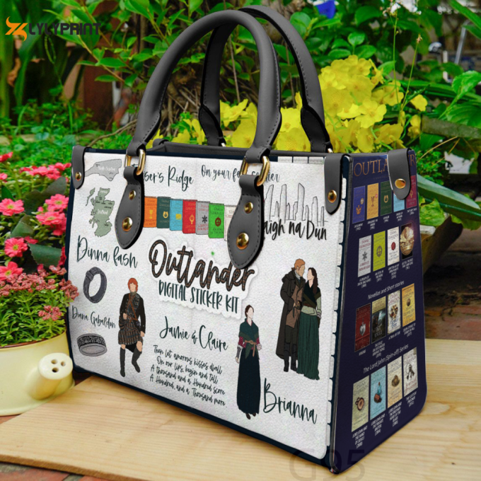 Outlander A2 Leather Bag For Women Gift 1