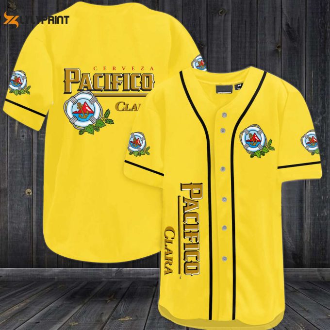 Pacifico Clara Beer Baseball Jersey