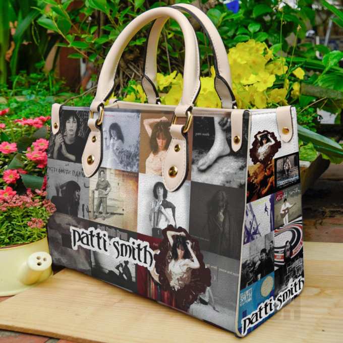 Patti Smith Leather Bag For Women Gift 2