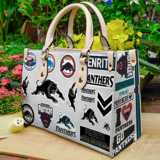 Penrith Panthers A1 Leather Bag G95 2