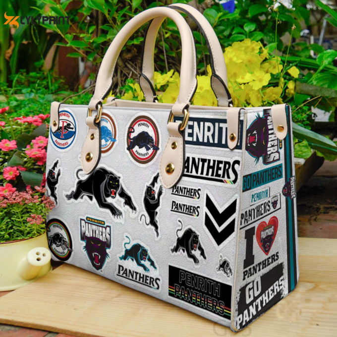 Penrith Panthers A1 Leather Bag G95 1