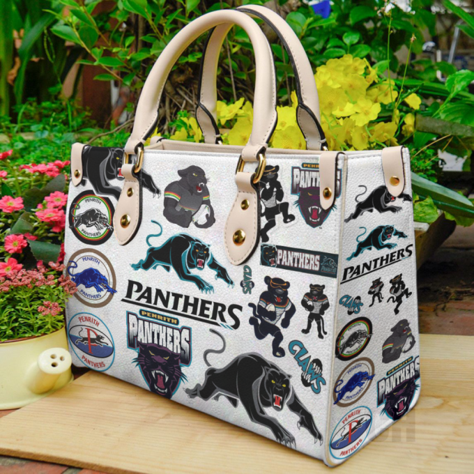 Penrith Panthers Leather Bag For Women Gift 2