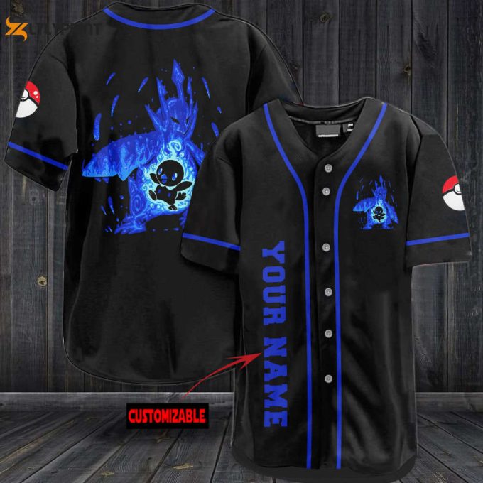 Personalized Empoleon Baseball Jersey 1