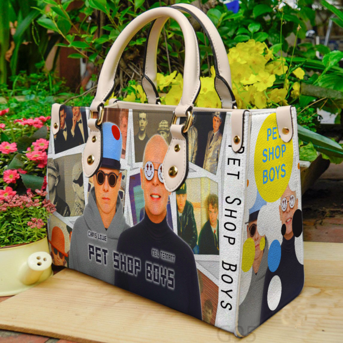 Pet Shop Boys G1Leather Bag For Women Gift 2