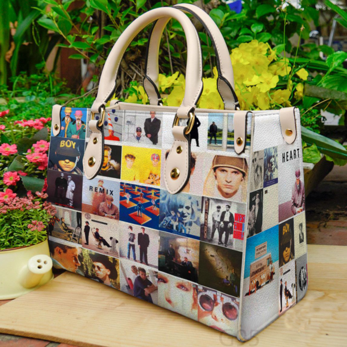 Pet Shop Boys Leather Bag For Women Gift 2