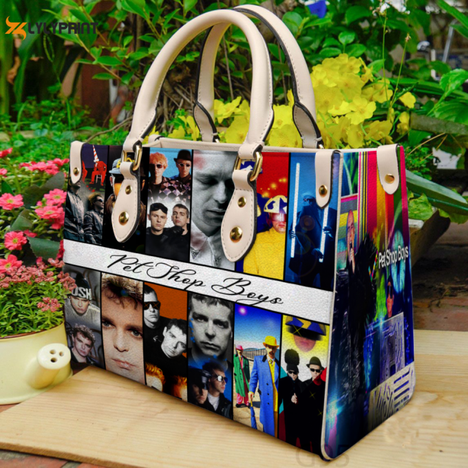 Pet Shop Boys Leather Bag For Women Gift 1