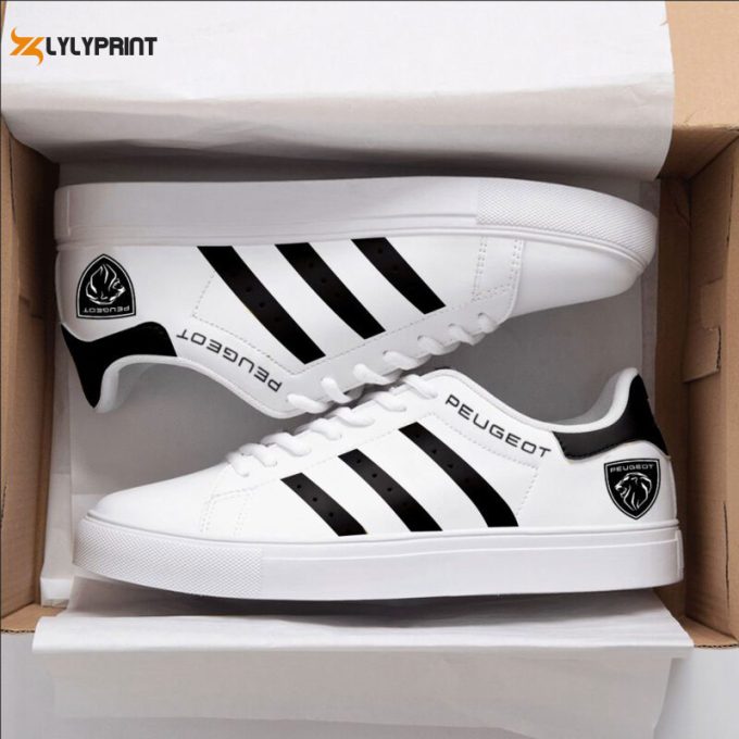 Peugeot 3 Skate Shoes For Men Women Fans Gift 1