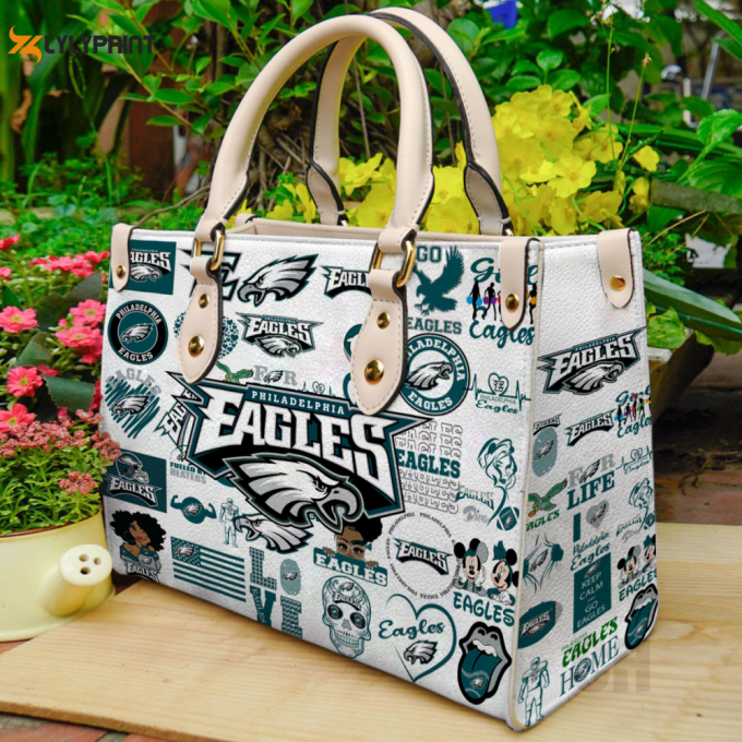 Philadelphia Eagles Lover Leather Bag For Women Gift 1