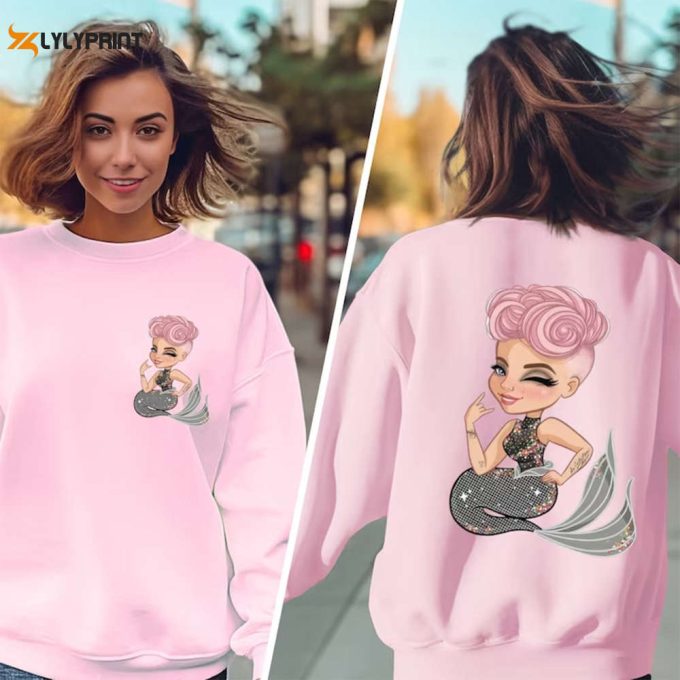 Pink Singer Summer Carnival 2024 Tour Sweatshirt,Pink Fan Lovers Sweatshirt,Music Tour 2024 Shirt,Concert 2024 P!Nk Shirt 1