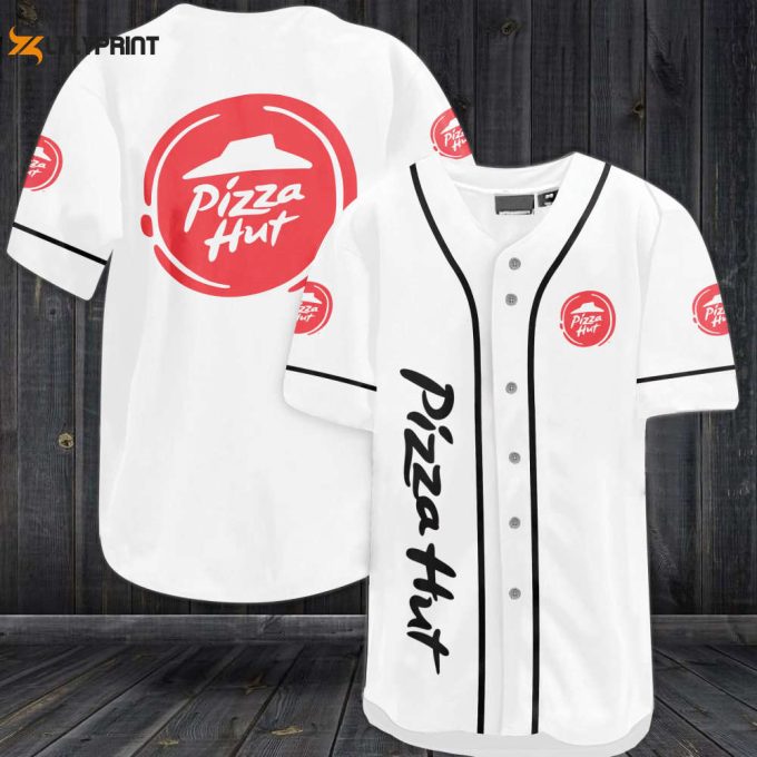 Pizza Hut Baseball Jersey 1