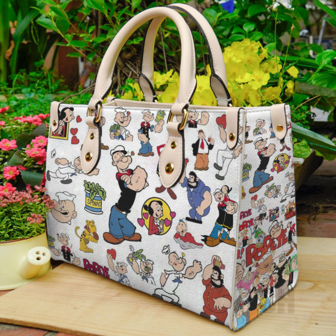 Popeye Leather Bag For Women Gift 2