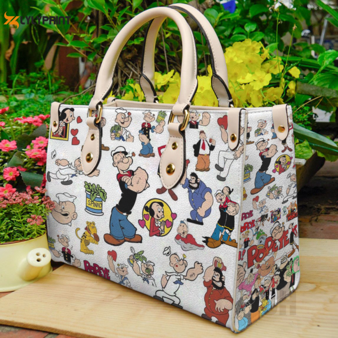 Popeye Leather Bag For Women Gift 1