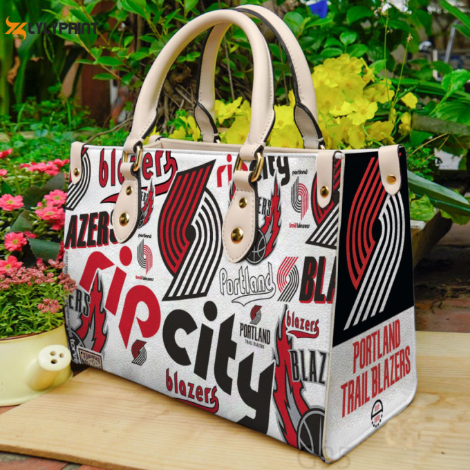 Portland Trail Blazers A1 Leather Bag G95 1